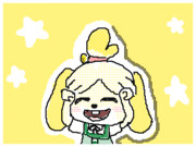 しずえさんがキャラメル味ウマウマ.gif