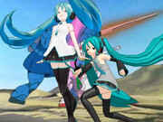 LatさんがV3のポーズを強いられた