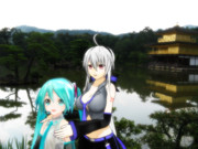 金閣寺 ニコニコ静画 イラスト