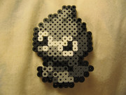 アイロンビーズで全ポケモンを作ってやんよNO.３５１：ポワルン