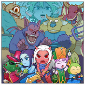 プリズニャン ニコニコ静画 イラスト