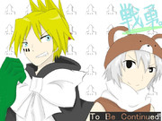 【マウス描き】ユーリとノインなのです。【戦勇。】