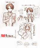 【進撃】捧げもの