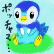 ポケモン ポッチャマ ニコニコ静画 イラスト
