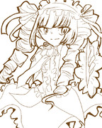 セレスさん塗り絵