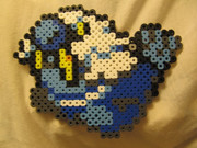 アイロンビーズで全ポケモンを作ってやんよNO.３６５：トドゼルガ