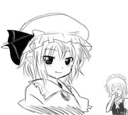 おぜうの落書き