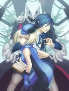 タナトス ペルソナ ニコニコ静画 イラスト