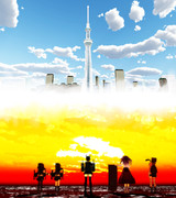 暁の水平線に永眠る娘達