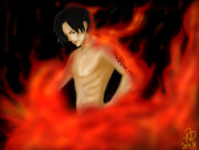 捧げものエース☆