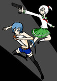 リョナ姉妹！