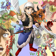 ドラゴンガイア ニコニコ静画 イラスト
