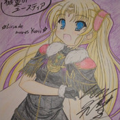 リースリット ノエル ニコニコ静画 イラスト