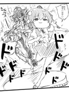 一時間落書き　射命丸文