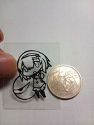 【切り絵】さとり【東方】