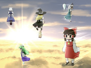 空飛ぶ幻想郷’ｓ