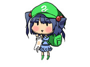 妖怪猫吊るしと化したにとり先輩