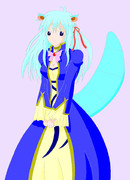 ニドクイン擬人化