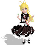 とある…金髪少女