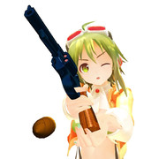 たけのこの里ショット！ばきゅーん！