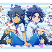 隼総英聖 ニコニコ静画 イラスト