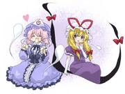 「そんなに食べると体に毒よ？」