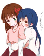 甘えたちーちゃん