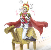 白馬の王子様 ニコニコ静画 イラスト