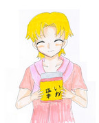 「タマキさん、受け取ってください」