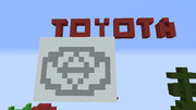 【Minecraft】 TOYOTA ロゴ