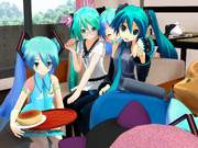 遊びに来たよ(≧∇≦)