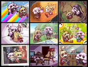 未確認ゲーム日和 エンドカードログ