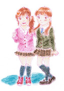 夏目さんと水谷さん