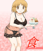 ベビードールを三村かな子に着てもらいました