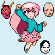東方 ドット絵 ニコニコ静画 イラスト