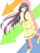 もこっち（前向き）