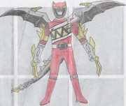 強き竜の者と魔法の竜の融合