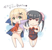 (金子的)世界観の違う二人