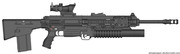 HK417 ブルパップカスタム(DM用架空銃)