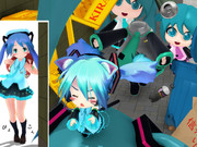 なぞのいきもの　逃走、そして