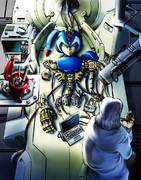 ロックマンx ニコニコ静画 イラスト