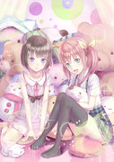 ぬいぐるみ ニコニコ静画 イラスト
