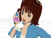 ホメ春香型受話器