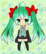 みくを塗ってみた