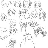 うろ覚えなロンパキャラ【誰が誰だかわかるかな】