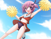 もっかんのチア姿もみたかったなぁ