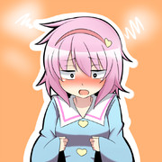 さとりさま照れる