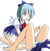 ぱんぱんチルノ