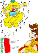 しまねっこ ニコニコ静画 イラスト