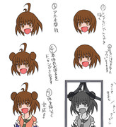 簡単な☆那珂ちゃんの描き方